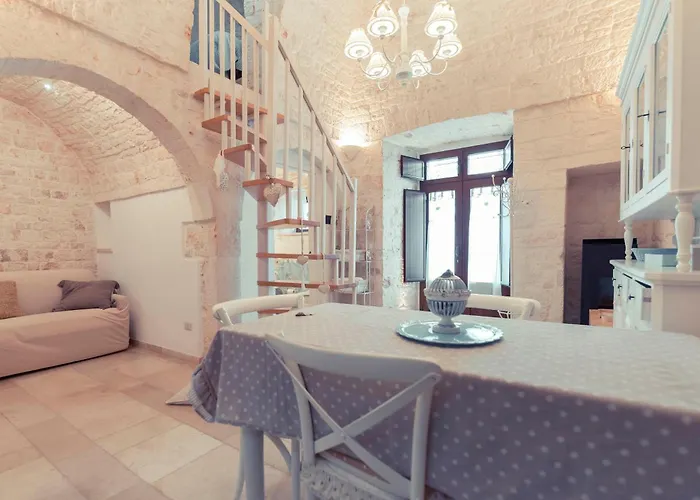 Widespread Trulli In The Historic Center - Trulli Antichi Mestieri