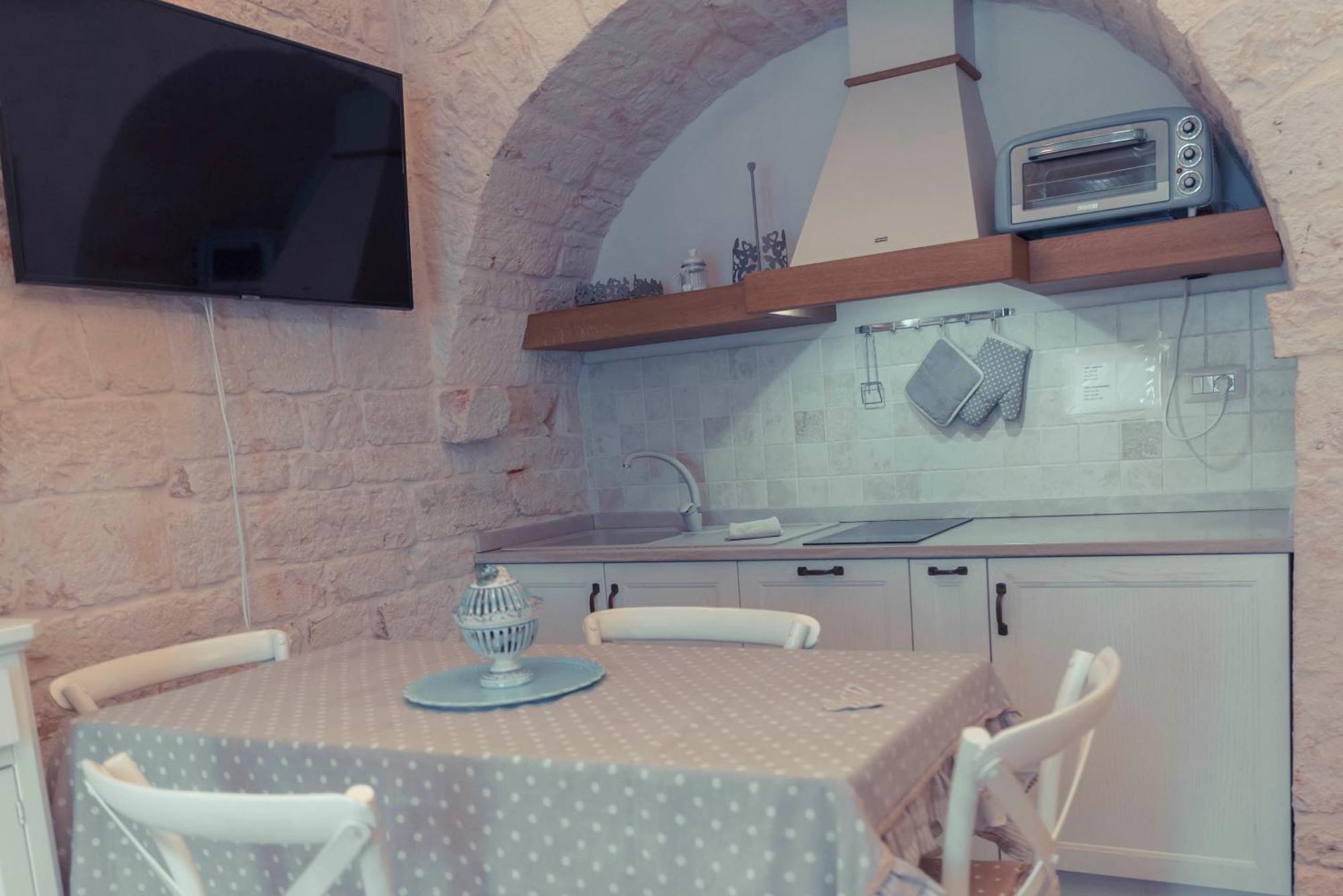 Widespread Trulli In The Historic Center - Trulli Antichi Mestieri Holiday home