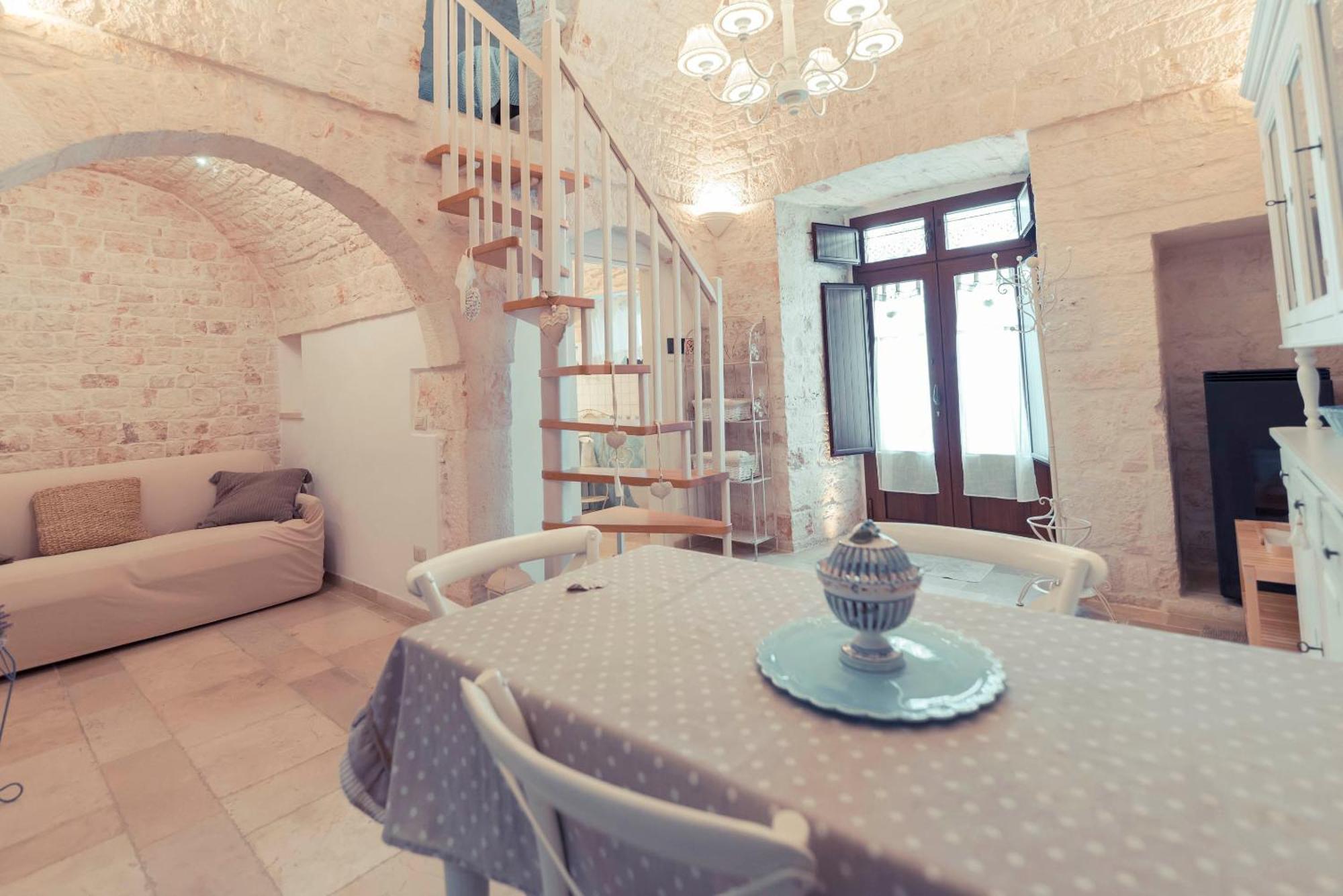 Holiday home Widespread Trulli In The Historic Center - Trulli Antichi Mestieri Alberobello