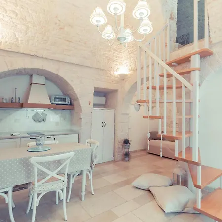 Widespread Trulli In The Historic Center - Trulli Antichi Mestieri Alberobello Exterior photo
