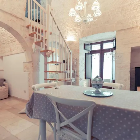 Widespread Trulli In The Historic Center - Trulli Antichi Mestieri Alberobello Exterior photo
