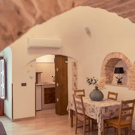 Widespread Trulli In The Historic Center - Trulli Antichi Mestieri Alberobello Exterior photo