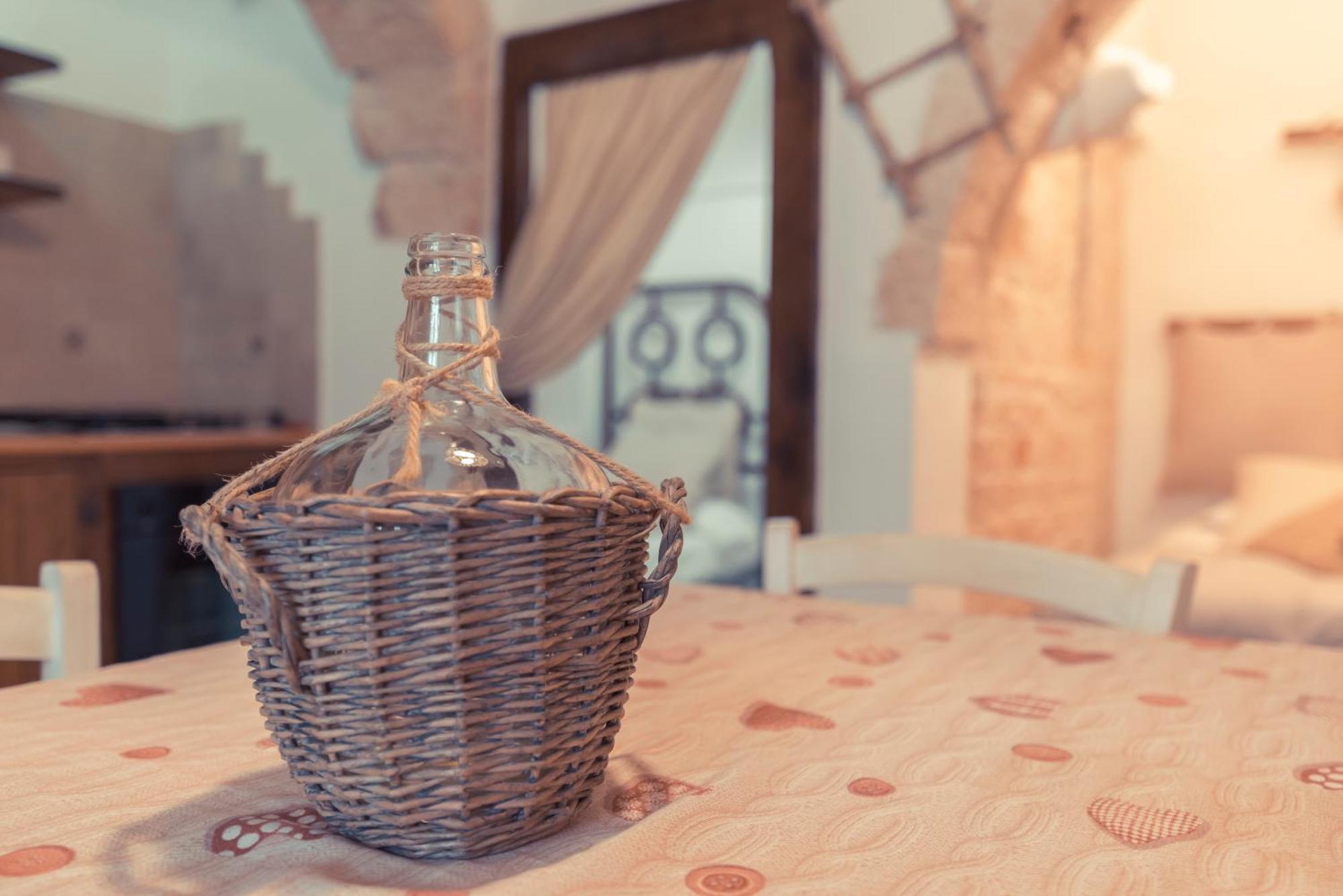 Widespread Trulli In The Historic Center - Trulli Antichi Mestieri Holiday home