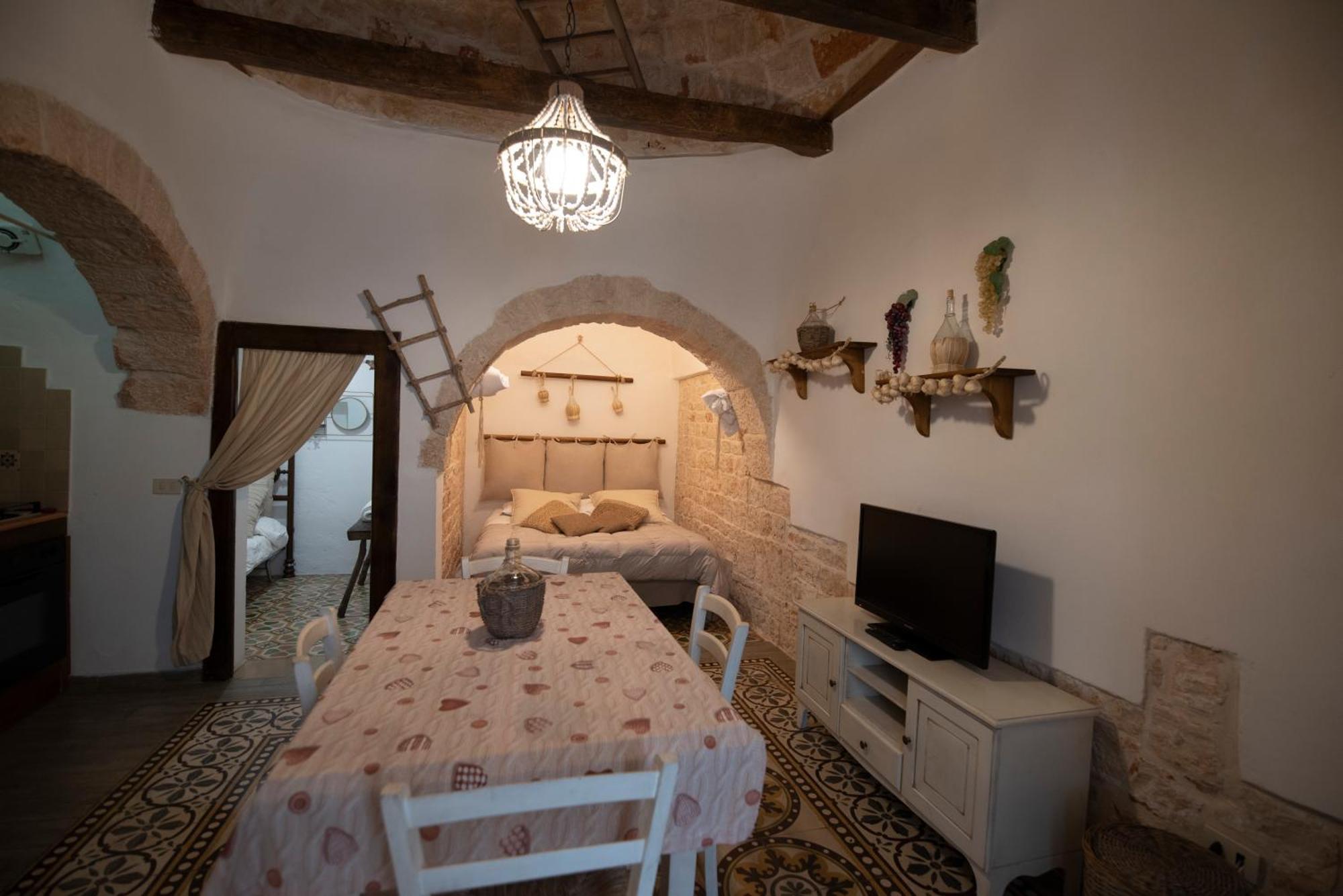 Holiday home Widespread Trulli In The Historic Center - Trulli Antichi Mestieri Alberobello