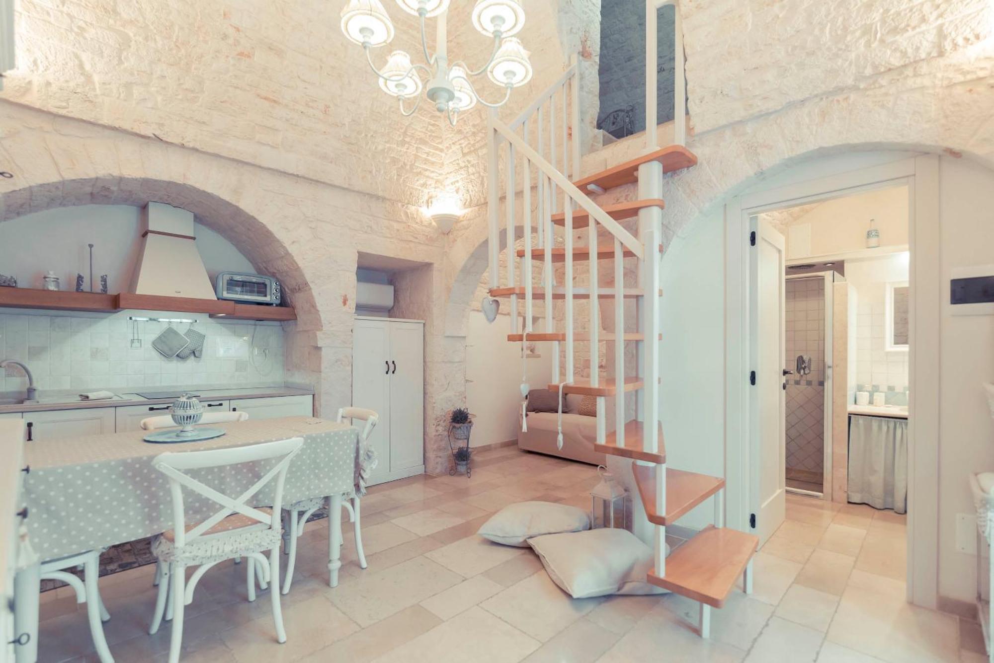 Holiday home Widespread Trulli In The Historic Center - Trulli Antichi Mestieri Alberobello