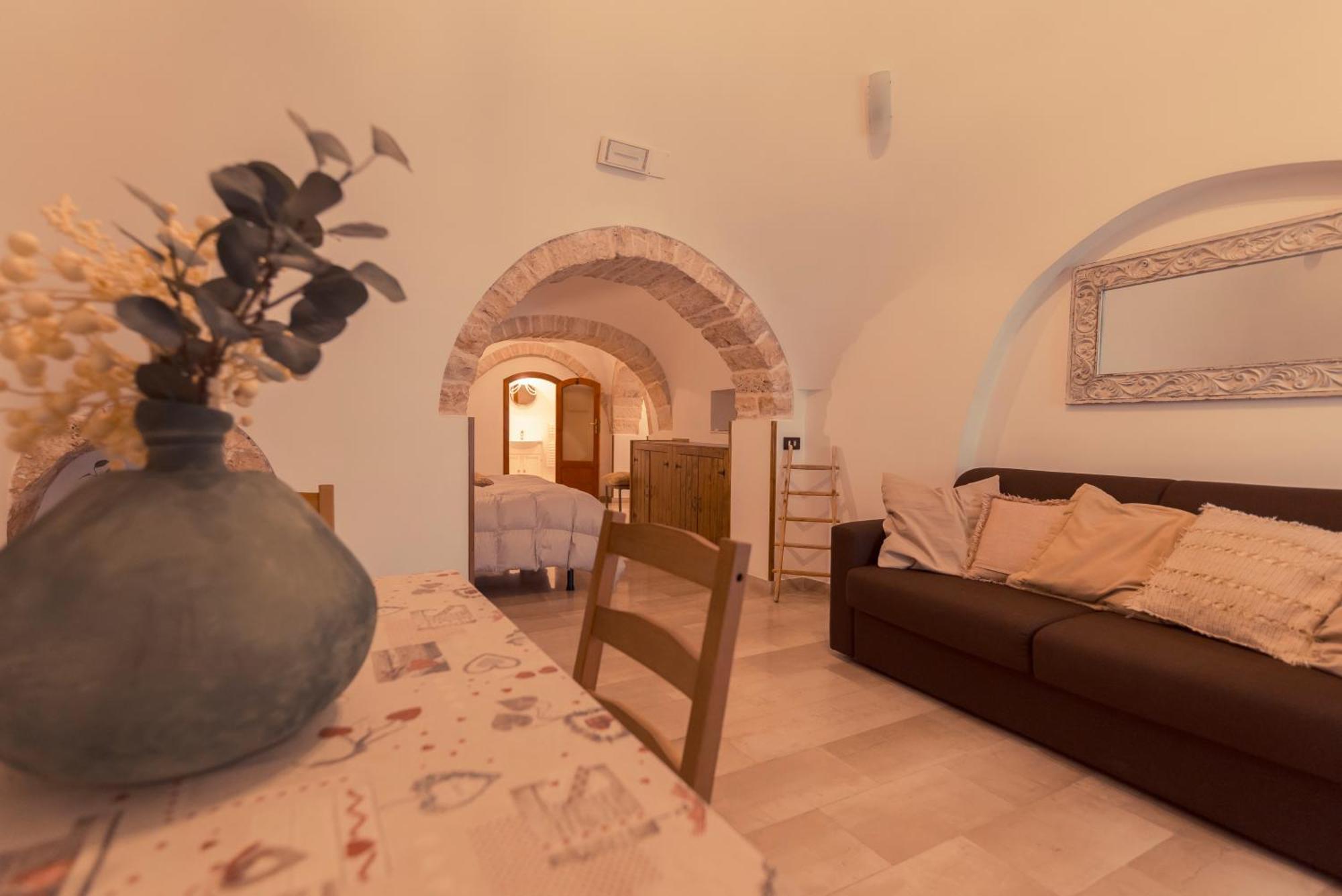 Widespread Trulli In The Historic Center - Trulli Antichi Mestieri * Alberobello