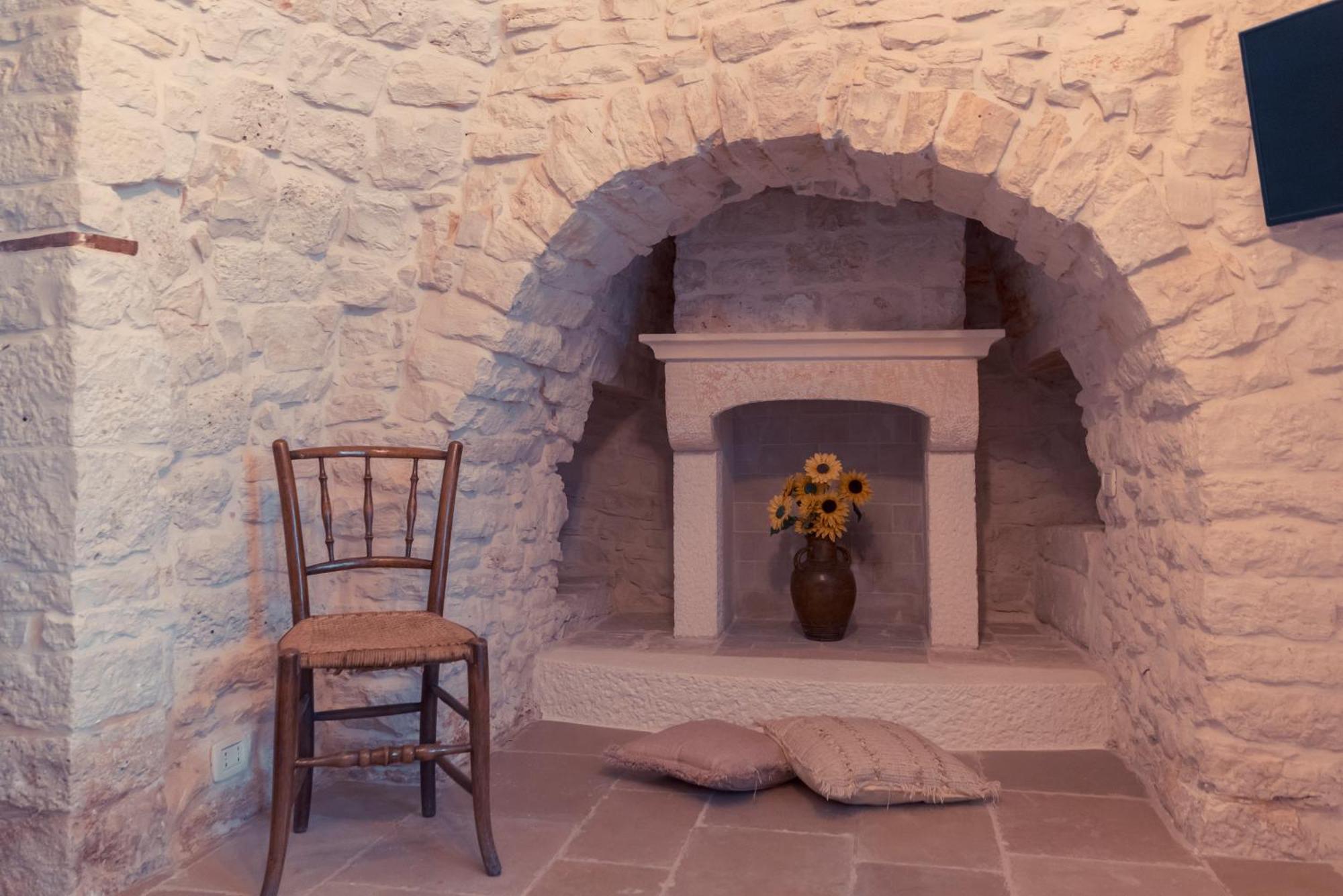 Widespread Trulli In The Historic Center - Trulli Antichi Mestieri Holiday home